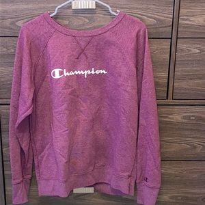 Champion women sweater shirt